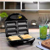Piastra Elettrica Antiaderente Multifunzione 750w Calore Uniforme Per Corn Dog Hot Dog