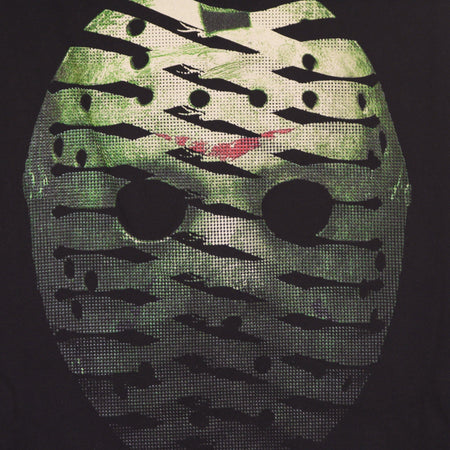 PROPAGANDA Felpa Cappuccio Uomo Ribs Icon Mask Hoodie Black da uomo