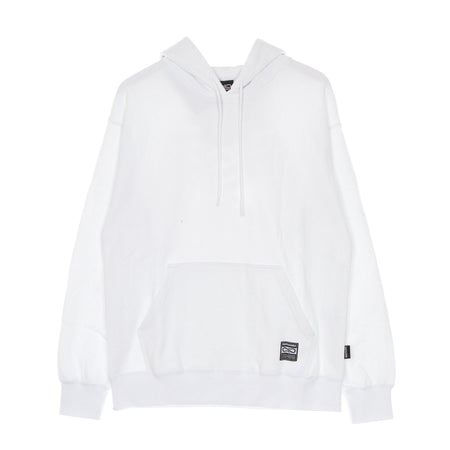 PROPAGANDA Felpa Cappuccio Uomo Ribs Icon Mask Hoodie White da uomo