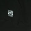 PROPAGANDA Felpa Cappuccio Uomo Ribs Icon Priest Hoodie Black da uomo