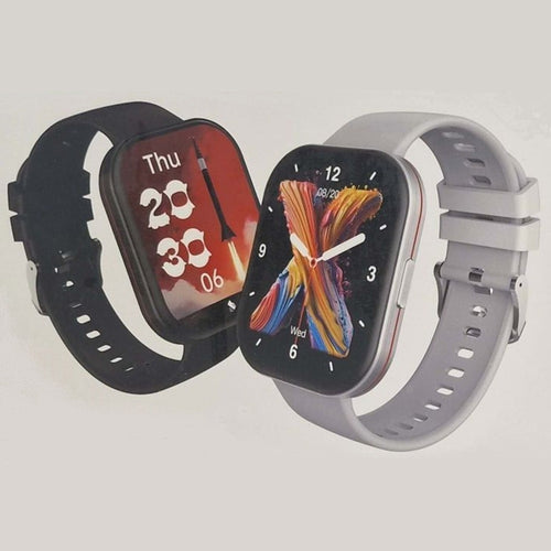 Smartwatch V6 Orologio Intelligente Display A Colori Full Touch 3 Cinturini Intercambiabili
