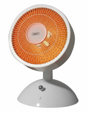 Riscaldatore Al Quarzo Per Interni Portatile Ricaricabile Regolabile Da Tavolo 1000w Q-nf1000