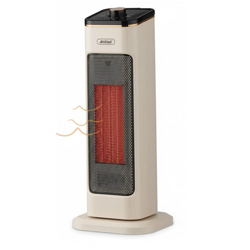 Stufa Riscaldatore Elettrico Portatile Per Interni Oscillante A Torre 2400w Q-nf2400