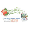 Loggia Umana Classic 2,5lt pittura bianca lavabile igienizzante ed antibatterica