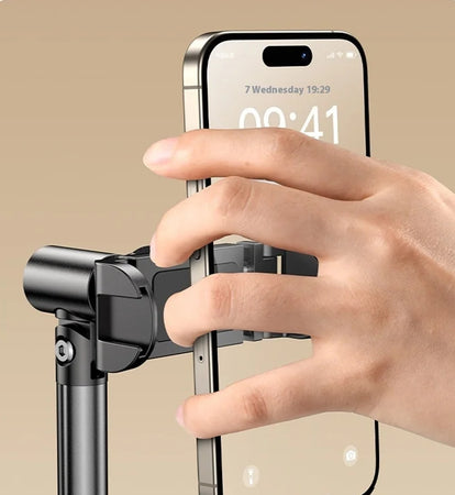 Supporto Da Tavolo Per Telefoni Cellulari Tablet Con Clip Rotazione Regolabile Q-zj020