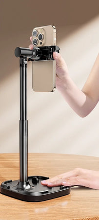 Supporto Da Tavolo Per Telefoni Cellulari Tablet Con Clip Rotazione Regolabile Q-zj020