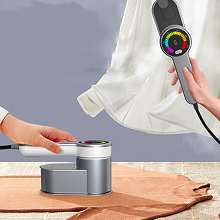 Mini Ferro Da Stiro A Vapore Portatile Con Display Da Viaggio Rotante Piccolo Verticale