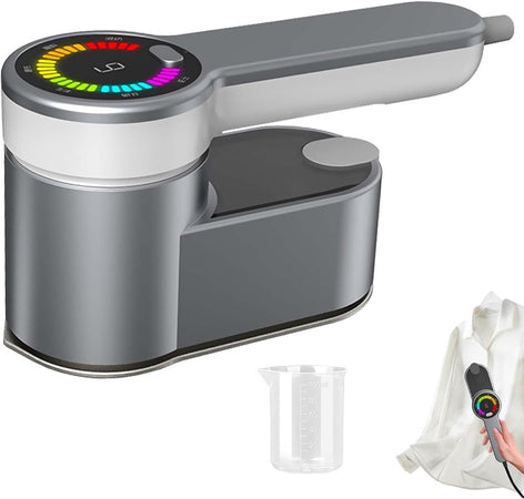 Mini Ferro Da Stiro A Vapore Portatile Con Display Da Viaggio Rotante Piccolo Verticale