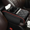 Cuscino Auto Antiscivolo Imbottitura Impermeabile Copri Bracciolo Con Tasca Portaoggetti