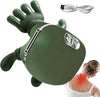 Massaggiatore Cervicale Con Manine Massaggio Elettrico Shiatsu Schiena Collo Spalle Dolore