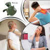 Massaggiatore Cervicale Con Manine Massaggio Elettrico Shiatsu Schiena Collo Spalle Dolore