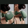Massaggiatore Cervicale Con Manine Massaggio Elettrico Shiatsu Schiena Collo Spalle Dolore