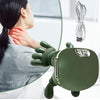 Massaggiatore Cervicale Con Manine Massaggio Elettrico Shiatsu Schiena Collo Spalle Dolore