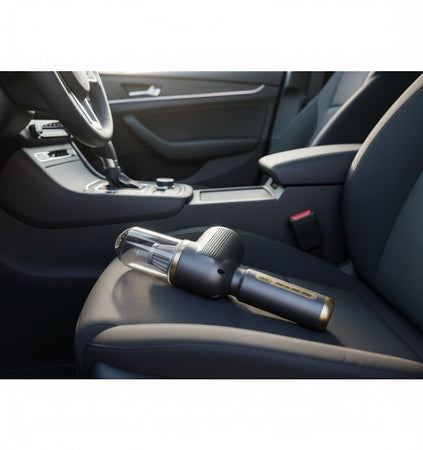 Aspirapolvere Elettrico Portatile Ergonomico Per Pulizia Auto Con Filtro Rimovibile Q-xc500