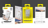 Kit Caricabatterie Con Porta Usb Cavo Type-c 25w Ricarica Rapida Quick Charge 3.0 Q-cd40