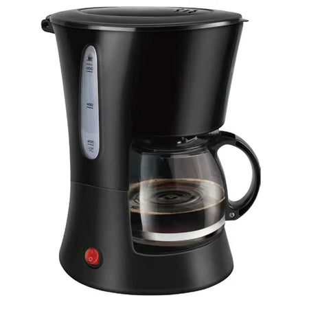 Macchina Per Caffè Con Filtro Ad Alta Densità Brocca In Vetro Capacità 600 Ml Q-cf709