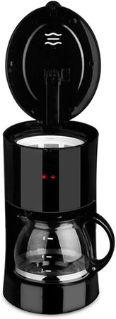 Macchina Per Caffè Con Filtro Ad Alta Densità Brocca In Vetro Capacità 600 Ml Q-cf709