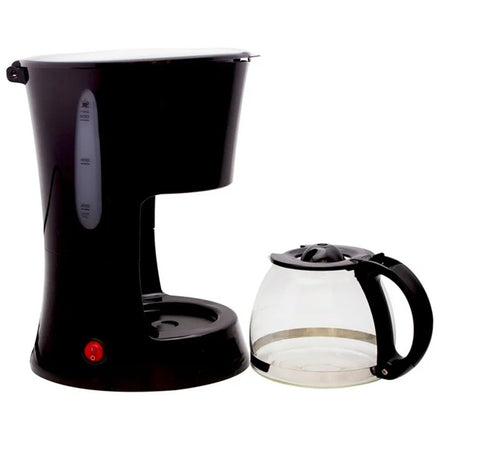 Macchina Per Caffè Con Filtro Ad Alta Densità Brocca In Vetro Capacità 600 Ml Q-cf709