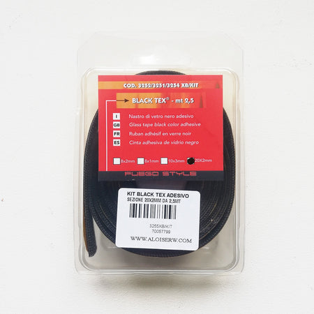 Kit black tex guarnizione adesiva da 20x2mm