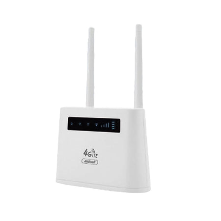 Router Wi-fi 5 Wireless 4g Lte Velocità 1200mbps Batteria Da 4400 Mah Portatile Q-a101