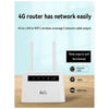 Router Wi-fi 5 Wireless 4g Lte Velocità 1200mbps Batteria Da 4400 Mah Portatile Q-a101