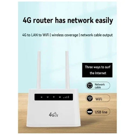 Router Wi-fi 5 Wireless 4g Lte Velocità 1200mbps Batteria Da 4400 Mah Portatile Q-a101
