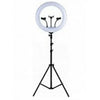 Luce Ad Anello Led Con Staffa Treppiede Telecomando Supporto Smartphone Foto Set Q-1800
