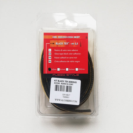 Kit black tex guarnizione adesiva da 8x2mm