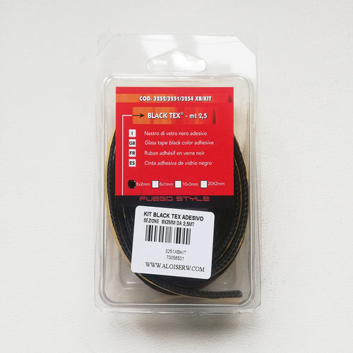 Kit black tex guarnizione adesiva da 8x2mm