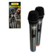 Set Di 2 Microfoni Vocali Wireless Per Registrazione Trasmissione In Diretta Q-mic558