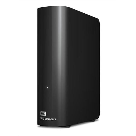 Hard disk esterno WD Elements Desktop - 3.5" - 4000Gb (4TB) - Esterno - Win/Mac - USB 3.0 (Retrocomp. usb 2.0) - Nero (WDBWLG0040HBK-EESN)