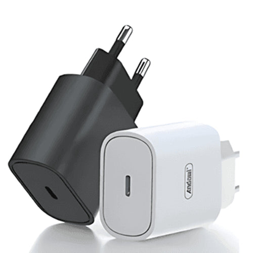 Caricabatterie Adattatore Con Porta Type-c 20w Power Delivery / Quick Charge 3.0 Q-cd012