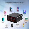 Caricabatterie Adattatore Alimentazione Da Rete Con 8 Porte Usb Qc Qualcomm 3.0 X82