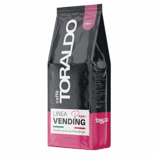 Toraldo Caffè In Grani Linea Vending Plus Miscela Rosa 1 kg