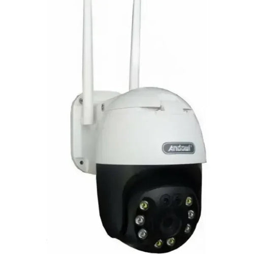 Telecamera Ip Wi-fi Panoramica Di Sorveglianza 8k Wireless Impermeabile Q-s4 Max