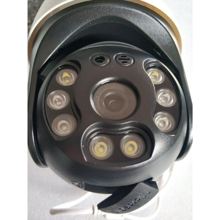 Telecamera Ip Wi-fi Panoramica Di Sorveglianza 8k Wireless Impermeabile Q-s4 Max