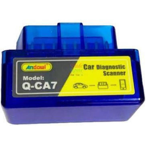 Scanner Strumento Diagnostico Per Auto Adattatore Obdii Bluetooth Computer Android Q-ca7