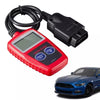 Scanner Diagnostico Obdii/eobd Diagnostica Digitale Per Auto Con Display Lcd Cavo Q-gz037
