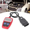 Scanner Diagnostico Obdii/eobd Diagnostica Digitale Per Auto Con Display Lcd Cavo Q-gz037