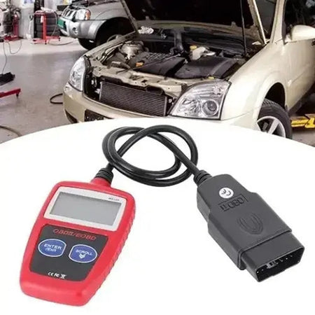Scanner Diagnostico Obdii/eobd Diagnostica Digitale Per Auto Con Display Lcd Cavo Q-gz037