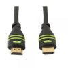 Cavo HDMI High Speed con Ethernet A/A M/M 4K 25m Nero