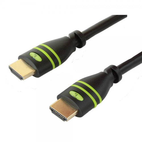 Cavo HDMI High Speed con Ethernet A/A M/M 4K 25m Nero