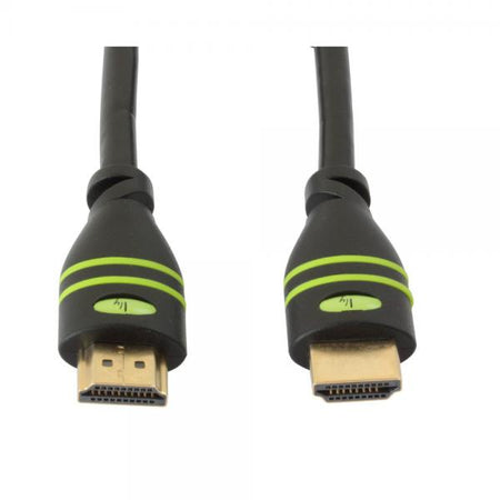Cavo HDMI High Speed con Ethernet A/A M/M 4K 15m Nero