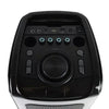 Altoparlante Portatile Karaoke Con Microfono Wireless Telecomando Effetti Luce Rgb Q-yx9000