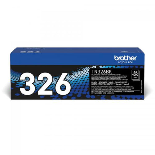 TN-326BK Toner Originale Nero per DCP L8450CDW Capacità 6000 Pagine
