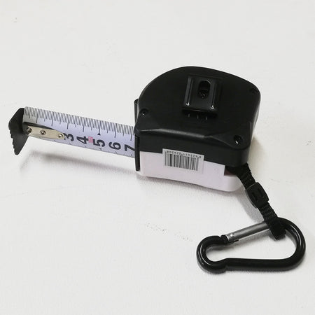 Medid 8mt flessometro tascabile black & white