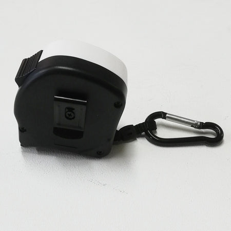 Medid 5mt flessometro tascabile black & white