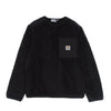 CARHARTT WIP Felpa Girocollo Uomo Jackson Sweat Black da uomo