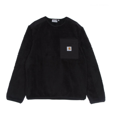 CARHARTT WIP Felpa Girocollo Uomo Jackson Sweat Black da uomo