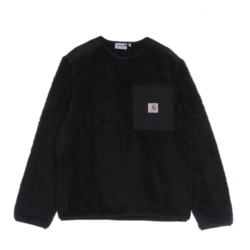 CARHARTT WIP Felpa Girocollo Uomo Jackson Sweat Black da uomo